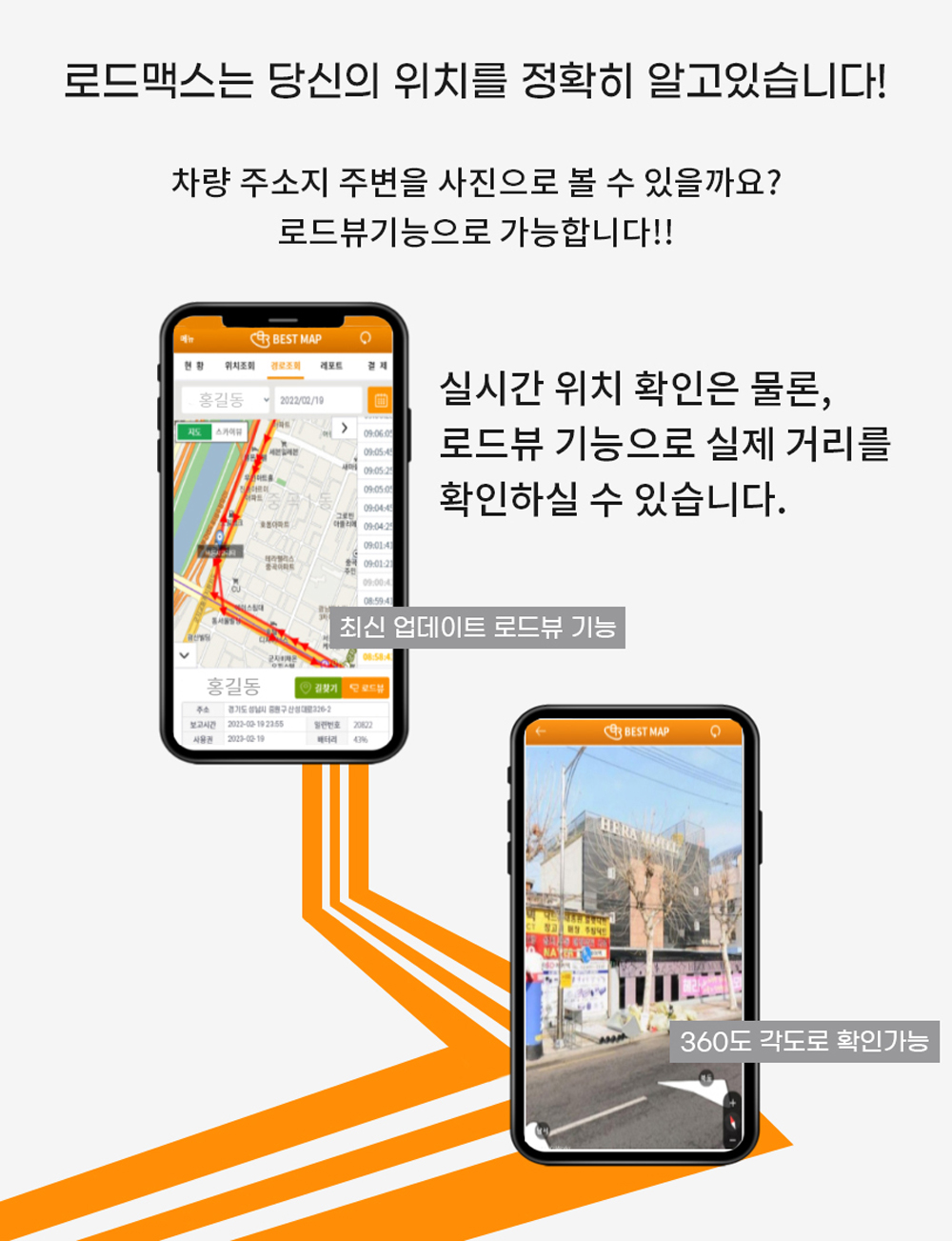 장거리 LTE GPS 트래커, 실시간 모니터링